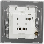 Schneider Electric 施耐德電氣 NUX31_1_SS UNICA X 16AX 250V~ 單位單控開關掣 (炫星銀)